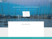suchthilfe-landkreis-konstanz.de Webseite Vorschau