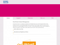 suchtimalter.ch Webseite Vorschau