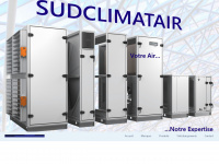 sudclimatair.ch Webseite Vorschau