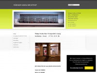 sudau-architekt.de Webseite Vorschau