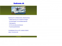 sudcom.ch Webseite Vorschau