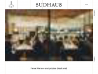 sudhaus.at Webseite Vorschau
