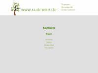 sudmeier.de Webseite Vorschau