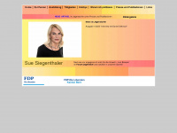 sue-siegenthaler.ch Webseite Vorschau