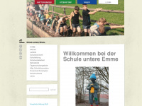 sue.ch Webseite Vorschau