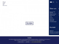 sueba.at Webseite Vorschau