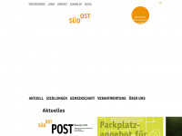sued-ost.ch Webseite Vorschau