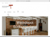 suedburgenland.ch Webseite Vorschau