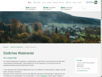 suedlicheswaldviertel.at Webseite Vorschau