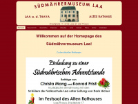 suedmaehrischesheimatmuseum.at Webseite Vorschau