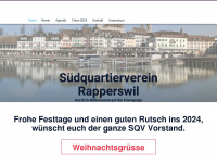suedquartierverein.ch Webseite Vorschau