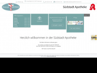 suedstadt-apotheke-hannover.de Webseite Vorschau