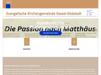 suedstadtgemeinde-kassel.de Webseite Vorschau