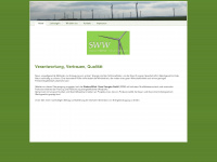 suedwest-wind.de Webseite Vorschau