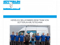 suetterlin-kaeltetechnik.de Webseite Vorschau