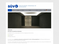 suev.ch Webseite Vorschau