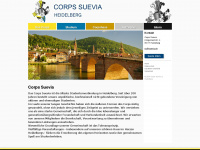 suevia.de Webseite Vorschau