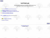 suffenplan-web.de Webseite Vorschau