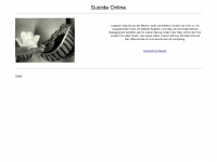 suicideonline.de Webseite Vorschau