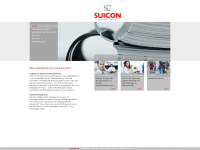 suicon.ch Webseite Vorschau