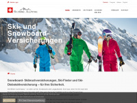 suisse-alpine.ch Webseite Vorschau