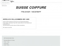 suisse-coiffure.ch Webseite Vorschau