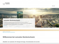 suissetec-nordostschweiz.ch Webseite Vorschau