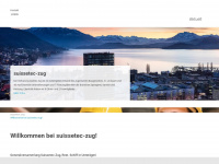 suissetec-zug.ch Webseite Vorschau