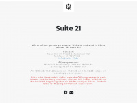 suite-21.de Webseite Vorschau