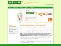 sukamin.de Webseite Vorschau