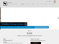 suke.ch Webseite Vorschau
