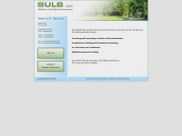 sulb-grundstuecke.de Webseite Vorschau