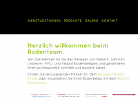 sulejmani.ch Webseite Vorschau