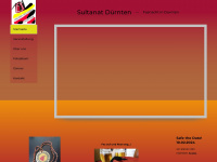 sultanat-duernten.ch Webseite Vorschau