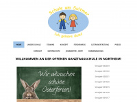 sultmerschule.de Webseite Vorschau
