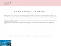 suma-immobilien.de Webseite Vorschau