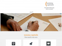 summa-capitalis.de Webseite Vorschau