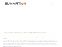 summation.ch Webseite Vorschau
