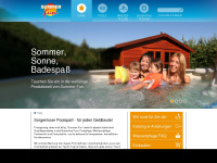 summer-fun.at Webseite Vorschau