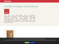 sumper.at Webseite Vorschau
