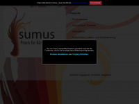 sumus.at Webseite Vorschau