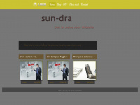 sun-dra.de Webseite Vorschau