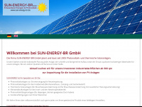 sun-energy-br.de Webseite Vorschau
