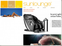 sun-lounge.at Webseite Vorschau