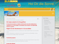 sun-place.de Webseite Vorschau