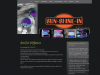 sun-shine-in.de Webseite Vorschau