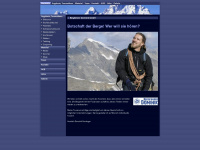 sunatiger.ch Webseite Vorschau