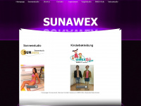 sunawex.at Webseite Vorschau
