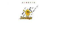 sunday-band.de Webseite Vorschau