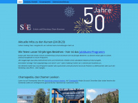 sundecham.ch Webseite Vorschau